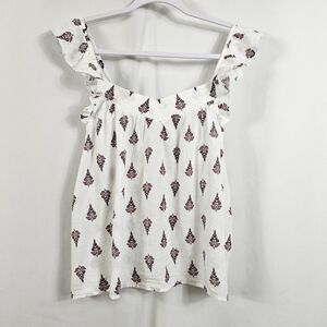 NWT Joie Shorts Pajama Set in White - Size S